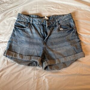 H&M Blue Jean Shorts